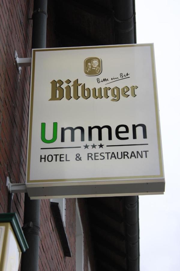 Ummen Hotel&Restaurant Barssel  Exterior foto